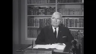 MP2002-366  Former President Truman Discusses Civil Rights Issues After World War II