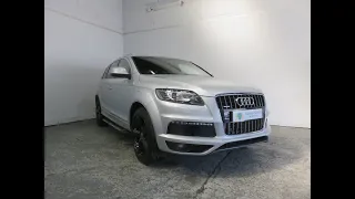 Audi Q7 3.0 TDI V6 S line Tiptronic quattro Euro 5 5dr