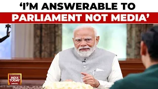 PM Modi Responds To Allegations Of Not Holding Press Conferences Interviews | PM Modi Exclusive