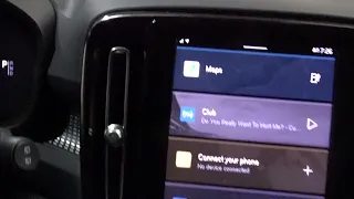 2021 Volvo XC40 Recharge Connectivity Issue