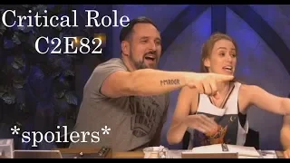 The Curious Case of Travis and the Dreadnought - Critical Role (Spoilers C2E82)