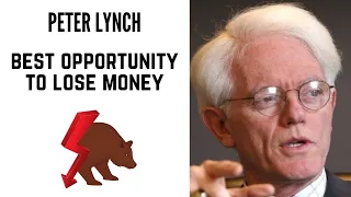 Peter Lynch - How To Lose Money In Stock Market
