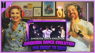 BTS Jungkook Dance Evolution Pre Debut to 2022 Reaction