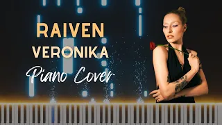 Raiven - Veronika | FULL Piano Cover by Klangio