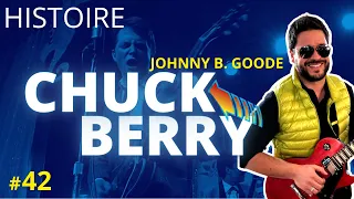 STORY Johnny B. Goode CHUCK BERRY - UCLA 42