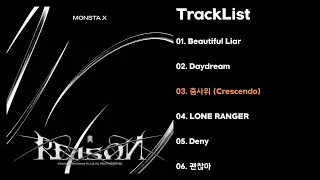 [Full Album] 몬스타엑스(MONSTA X) - REASON