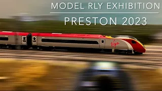 Preston Model Railway Exhibition 2023 - Video HIGHLIGHTS & Layout Build IMAGES 📸