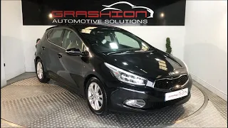 Kia Ceed | SAT NAV, Reversing Camera & MOT 2024!