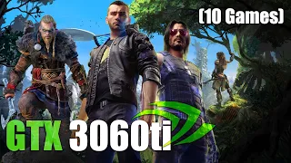 RTX 3060 Ti Gaming Test in 10 Games