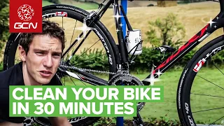 30 Minute Bike Wash | How To Clean & Degrease Your Bike