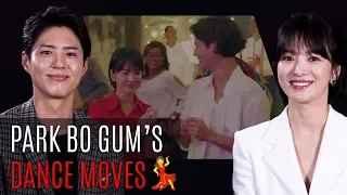 Park Bo Gum's Dance Moves | Encounter Exclusive Interview