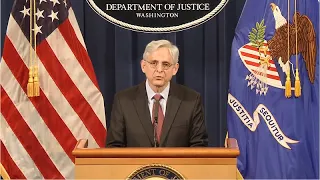 AG Garland Announces Investigation of the City of Minneapolis & the Minneapolis Police Department