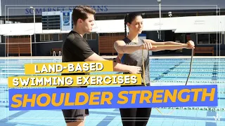 Swimming Shoulder Exercise | Olympic Champion Stephanie Rice