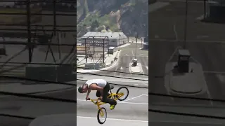 GTA 5 BMX THUG LIFE & EPIC MOMENTS #shorts #gtav #youtubeshorts