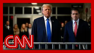 CNN fact-checks Trump's remarks before court appearance