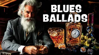 Blues Ballads - Electric Guitar Blues | Relaxing Blues and Rock Instrumental Jam