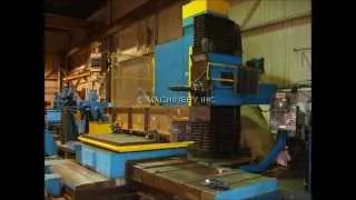 4.3" STANKO CNC TABLE TYPE HORIZONTAL BORING MILL