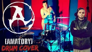 Amatory / Animal ДжаZ- три полоски (Drum Cover by Drum DeLa)