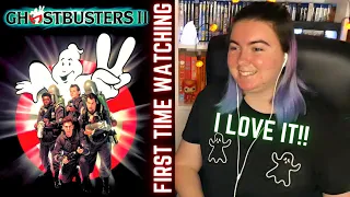 FIRST TIME WATCHING GHOSTBUSTERS 2 (1989) Movie Reaction & Review - A PERFECT SEQUEL!