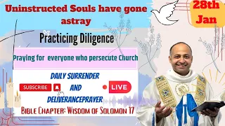 Daily Surrender And Deliverance Prayer 28th January 2023