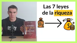 El hombre más rico de Babilonia - Resumen del libro | George S. Clason