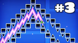 Hacking 3 Impossible Levels in Geometry Dash