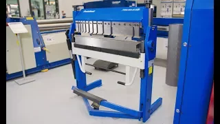 METALLKRAFT - FSBM 1020-20 HSG Fuß-Schwenkbiegemaschine