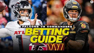 Falcons at Commanders Betting Preview: FREE expert picks, props [NFL Week 12] | CBS Sports HQ