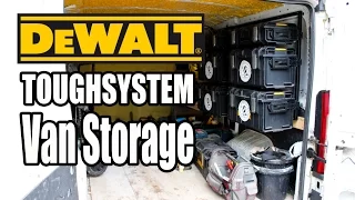 Dewalt Toughsystem Van Storage
