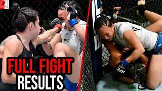 Marina Rodriguez Vs Michelle Waterson UFC Vegas 26 Full Fight Results