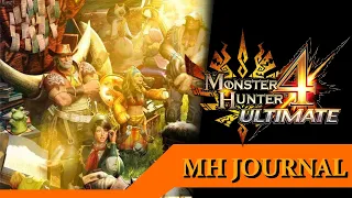 MH4U Journal Log 1 | Atmosphere IS Story