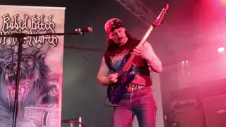 RABID BITCH OF THE NORTH - Bloodstock 2016 - Full Set Performance