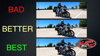 How To Brake On A Motorcycle