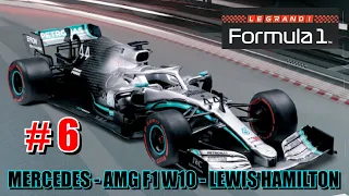 LE GRANDI FORMULA 1 #6 - MERCEDES AMG F1 W10 - LEWIS HAMILTON 2019 - Centauria | Edicola (uscita 3)