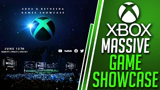 Xbox Just Dropped MASSIVE News - Xbox & Bethesda Games Showcase 2022 Details Revealed