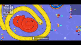 Game Dekhoo Worms Zone io 🐍🐍Welcome To My New Channel Game Dekhoo All Friend  Enjoy My New Video 🎥