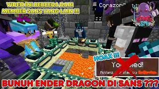 TIDAK ADA YOUTUBER MINECRAFT SEPERTI AKU (cupunya) !! - Sans SMP S5 Special Ender Dragon