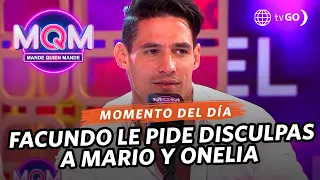 Mande Quien Mande: Facundo: "It bothered me that Onelia denied me" (TODAY)