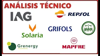 []Análisis Técnico[] 26/9 (IAG), SOLARIA, GRIFOLS, REPSOL, ROVI, MAPFRE, GREENERGY RENOVABLES