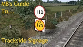 MB's Guide To....... Trackside Signs!