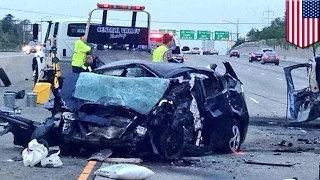 Sacramento fatal car accident: Prius driving the wrong way on Highway 50 hits pickup truck