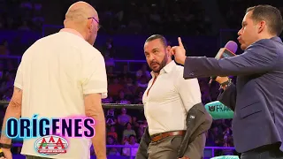 ¿QUIÉN ESTÁ DETRÁS DE TODO ESTO? | Orígenes | Lucha Libre AAA Worldwide.