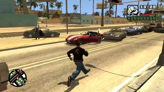 Grand Theft Auto IV: San Andreas Gameplay (Beta 3)