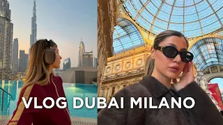 VLOG| Milan| Dubai