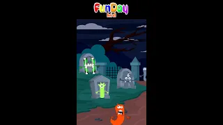 Halloween ABC Song | Monster ABC | Happy Halloween!! - Funday Kid