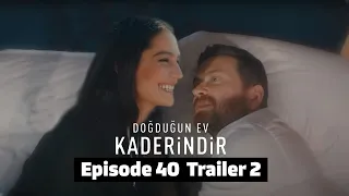 Dogdugun Ev Kaderindir Episode 40 Trailer | Wedding is approaching