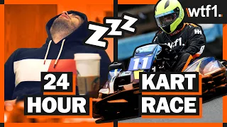 Can I Survive 24 Hours Of Non Stop Karting?