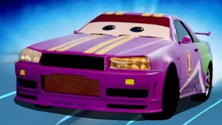 sports car and tow truck car garage videos for children, toddlers and babies by Kids Channel