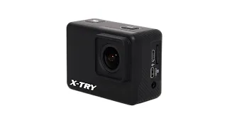 Экшн-камера X-TRY XTC320 EMR Real 4K Wi-Fi Standart