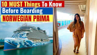 Norwegian Prima (Features And Overview)